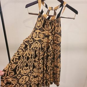 FREE PEOPLE TANK BLOUSE 🤎🖤🤍